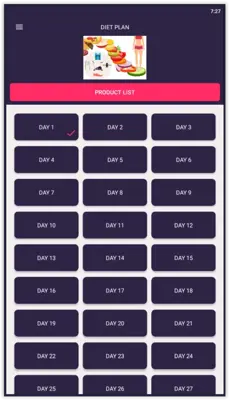 Lose Weight In 30 Days android App screenshot 8